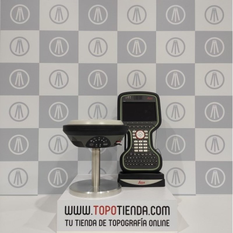 Leica GS16 Performance UHF con CS20