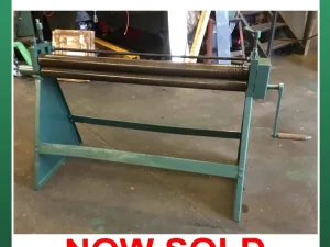 NATIONAL Manual Bending Rolls 1270mm - WNS - W. Neal Services Ltd