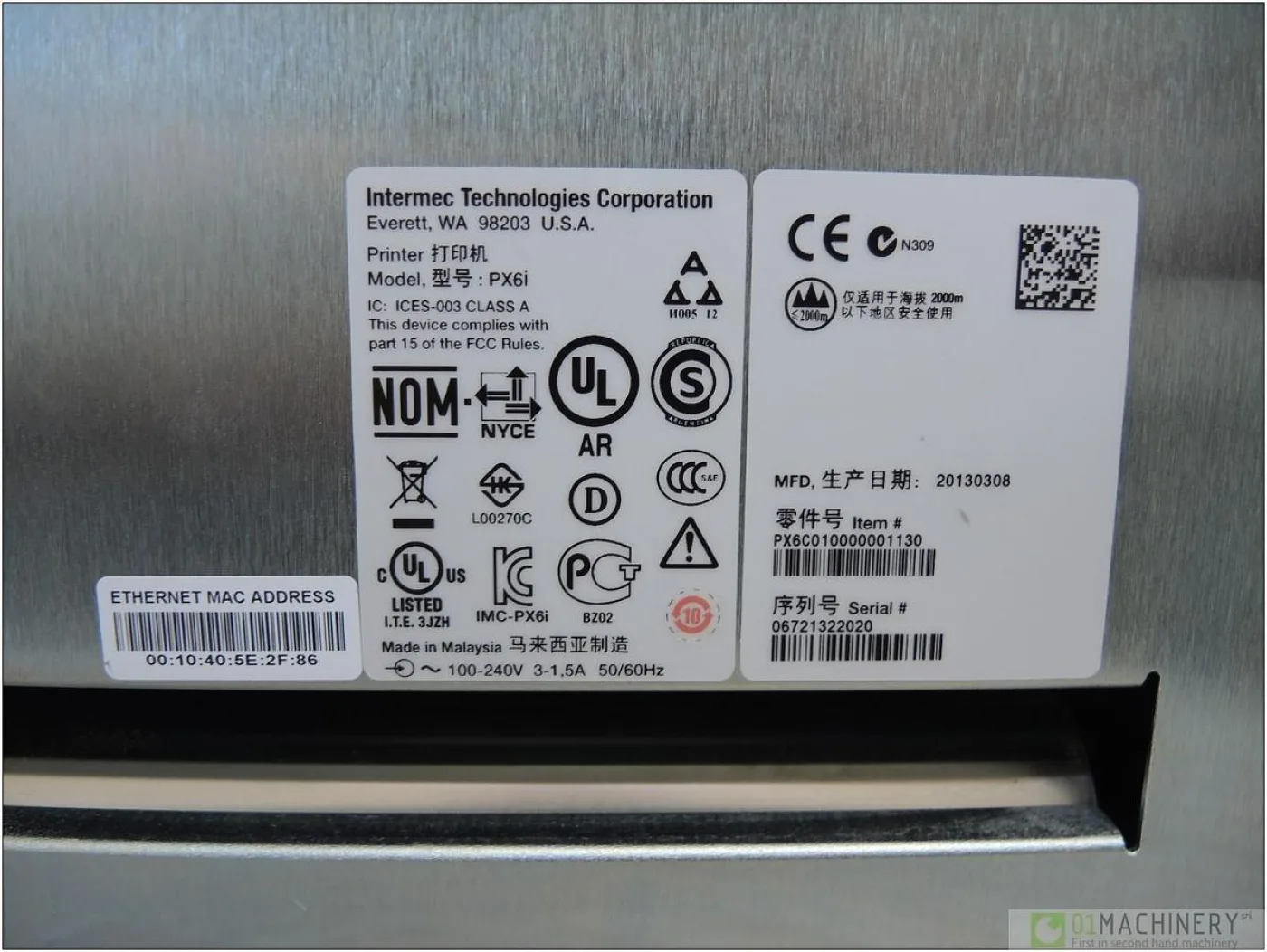 2013 INTERMEC Px6i AI2471 - 4