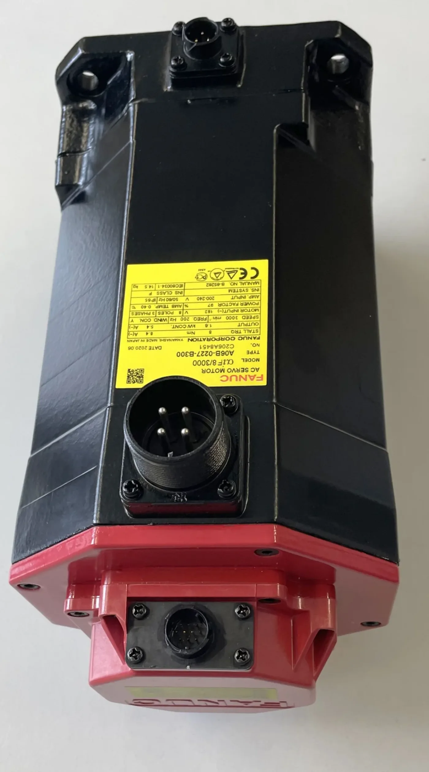 022211 - FANUC A06B-0227-B300 Alpha IF 8/3000 - 3
