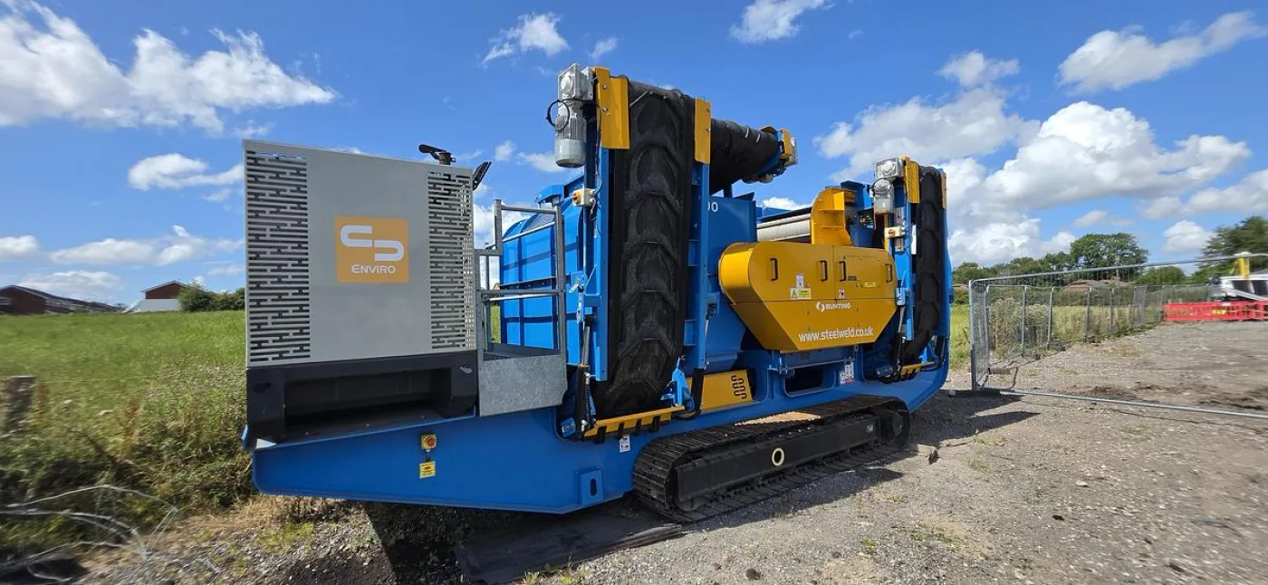 2025 Steelweld Strobe ECS 1500 Eddy Current Separator - 4