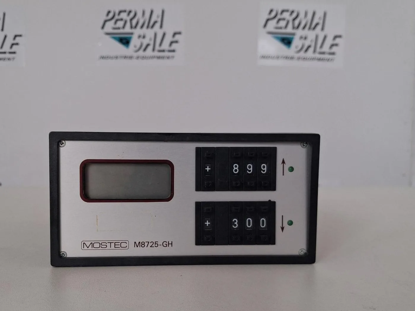 MOSTEC M8725-GH Digital Temperature Indicator 4–20 mA - 1