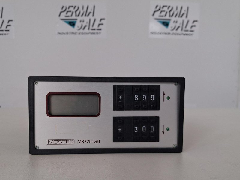 MOSTEC M8725-GH Digital Temperature Indicator 4–20 mA