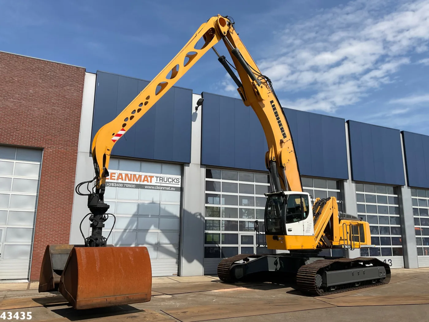 Liebherr LH 60 C Litronic EPA Umschlag bagger - 3