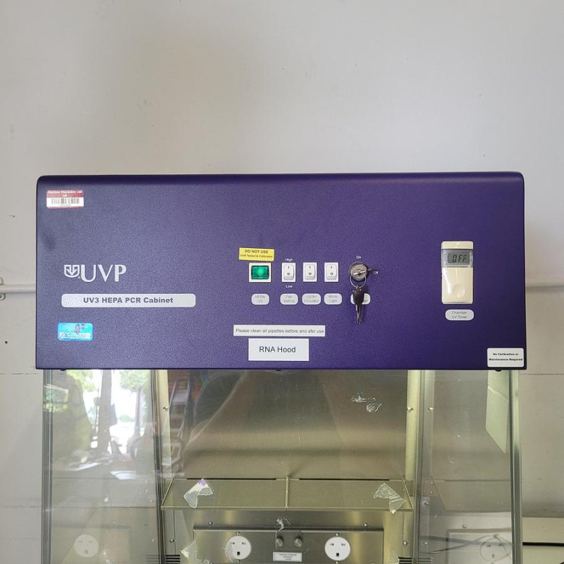 UVP UV3 Hepa PCR Cabinet PCR Workstation