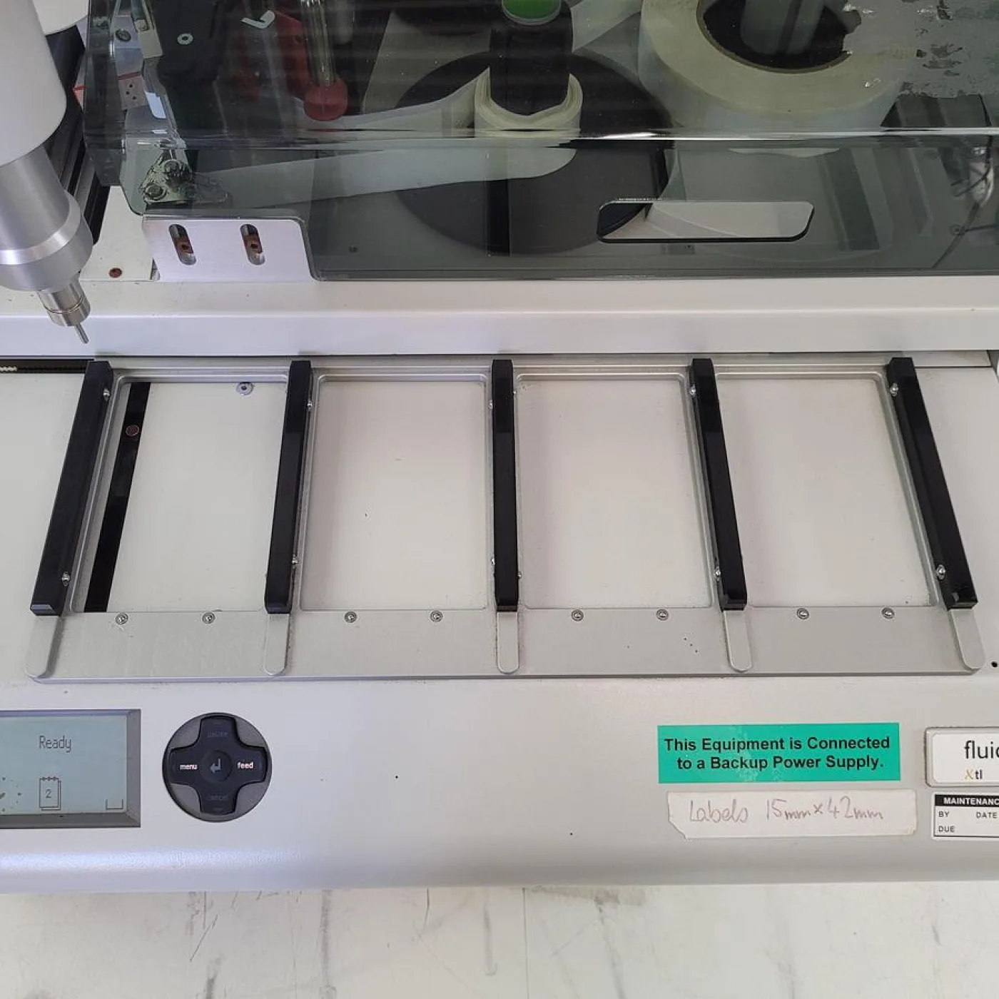 Cedrex Fluid X-xtl-CMTL-96 Mark 111 Automated Tube Labeler - 6