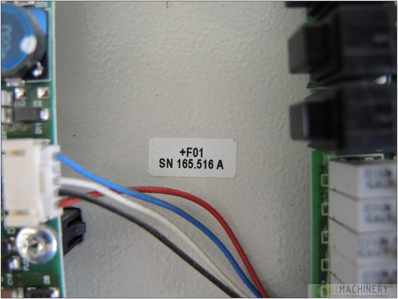 2001 ARBURG SN 165.516 A +F01 AI2981