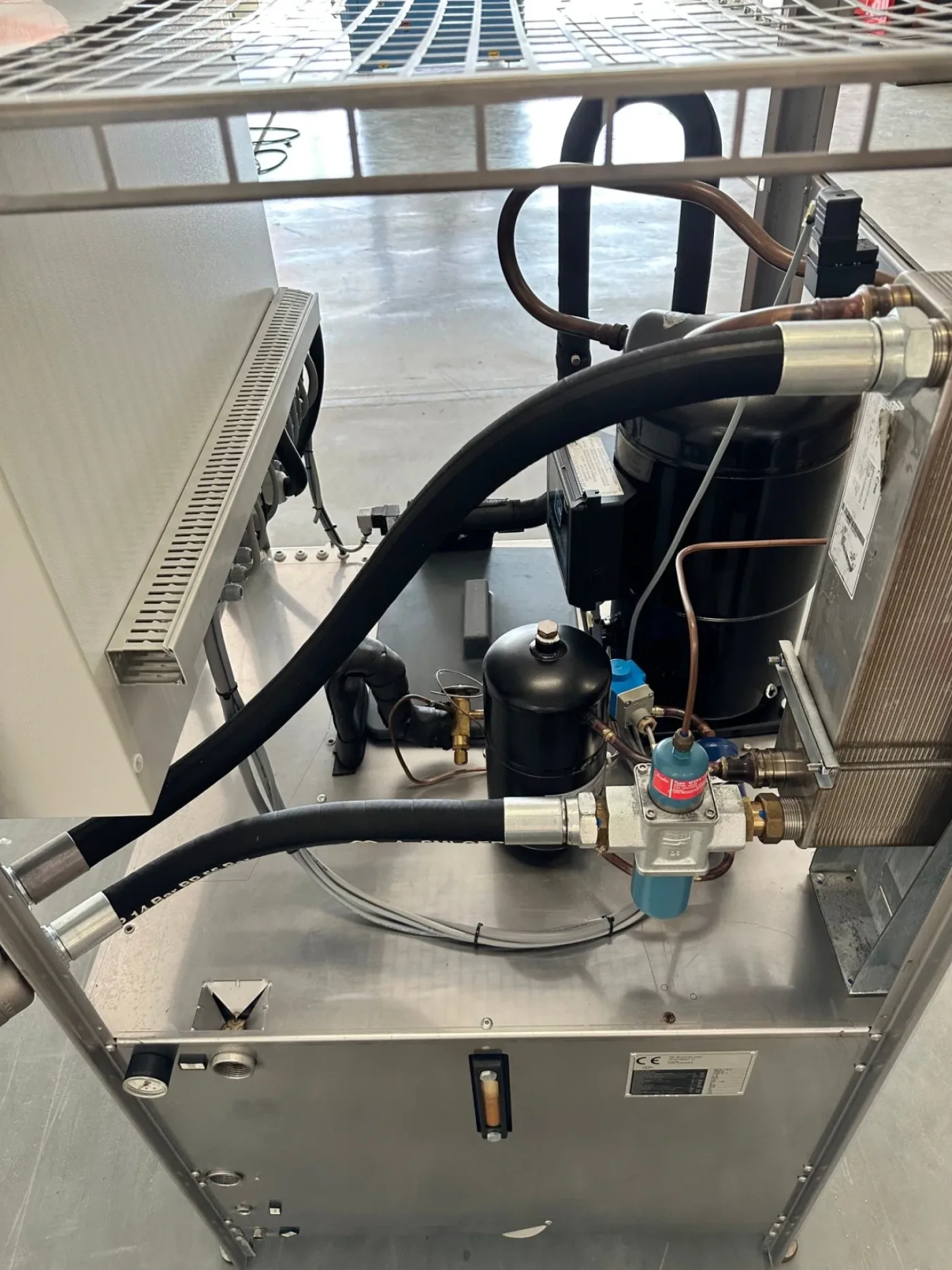ONI Themperiertechnik SVK320-1-W-S Kältemaschine - 8