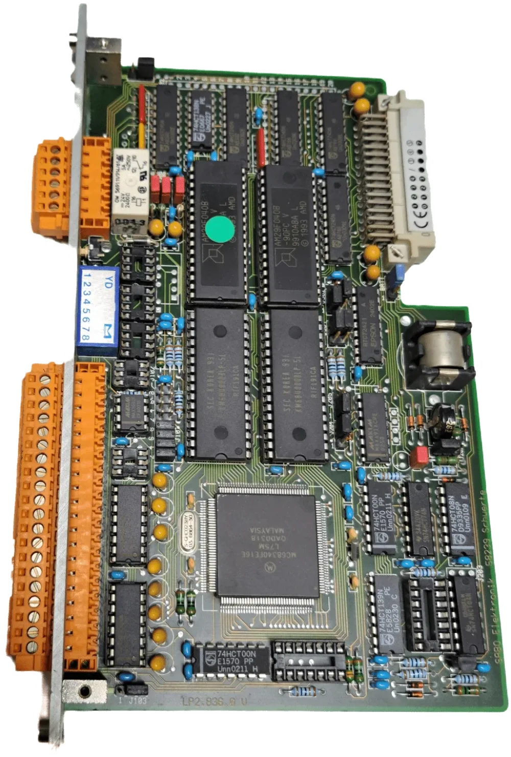 SABO elektronik GmbH Prozessorbau-gruppe PLM500/MPB.533.50