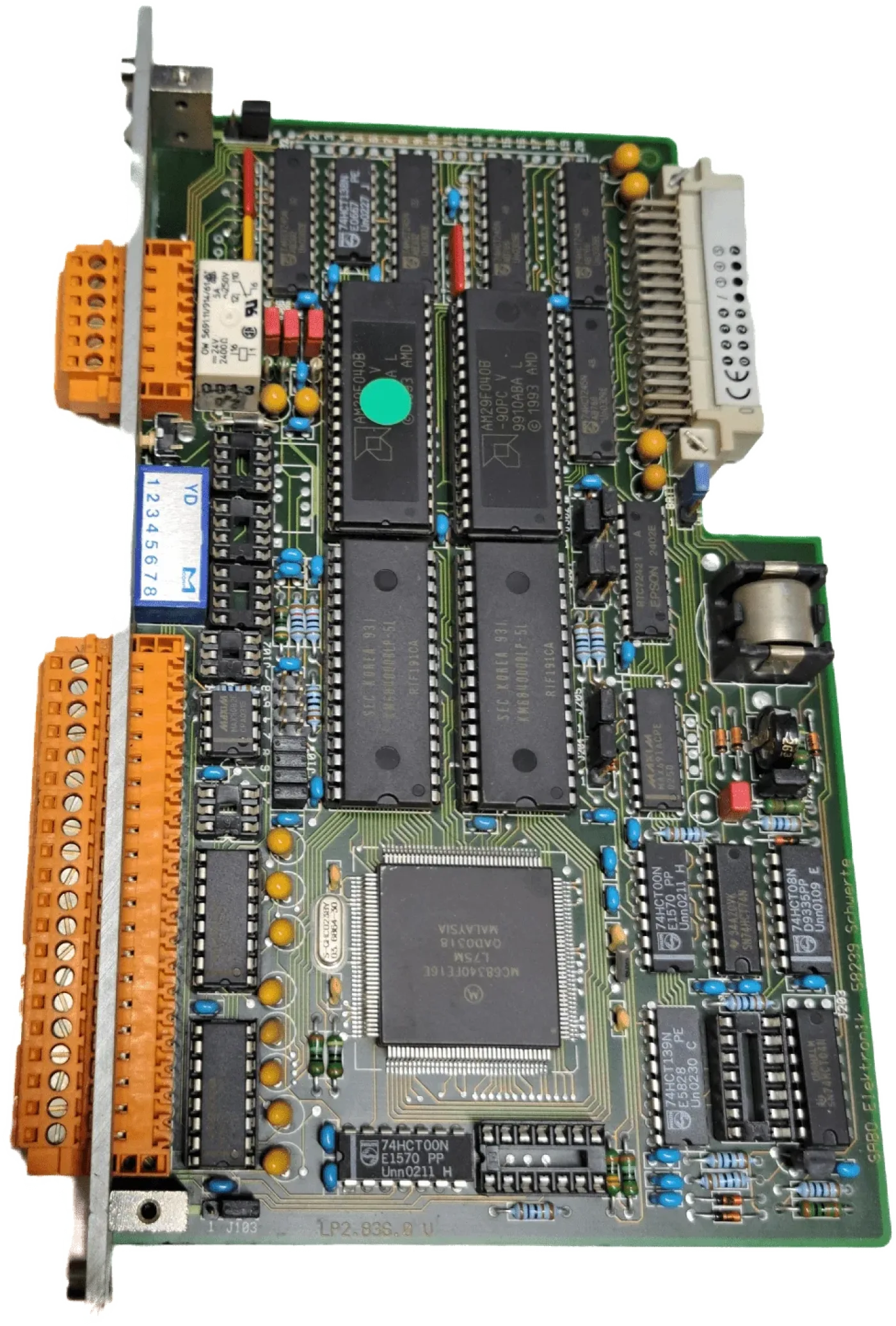 SABO elektronik GmbH Prozessorbau-gruppe PLM500/MPB.533.50 - 1