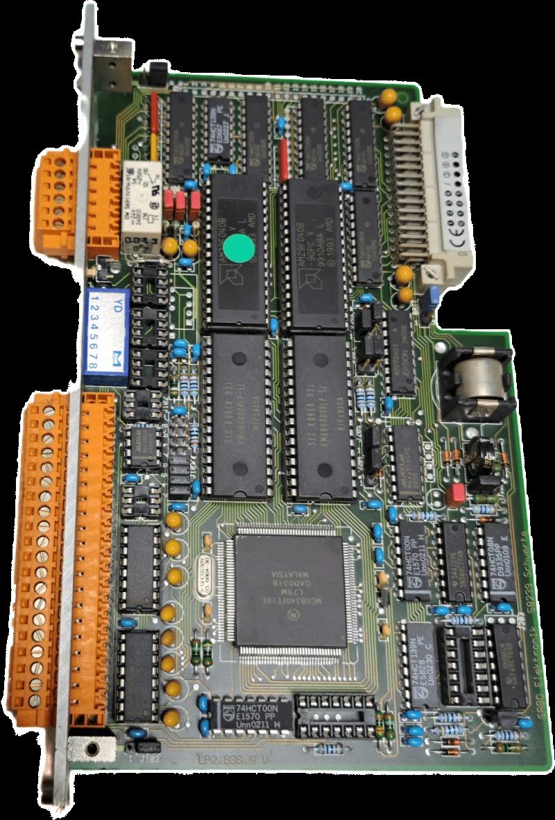 SABO elektronik GmbH Prozessorbau-gruppe PLM500/MPB.533.50