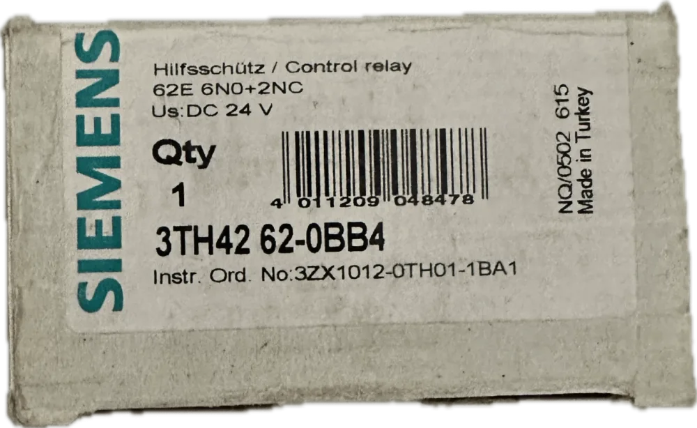 Siemens Hilfsschütz 3TH4262-0BB4