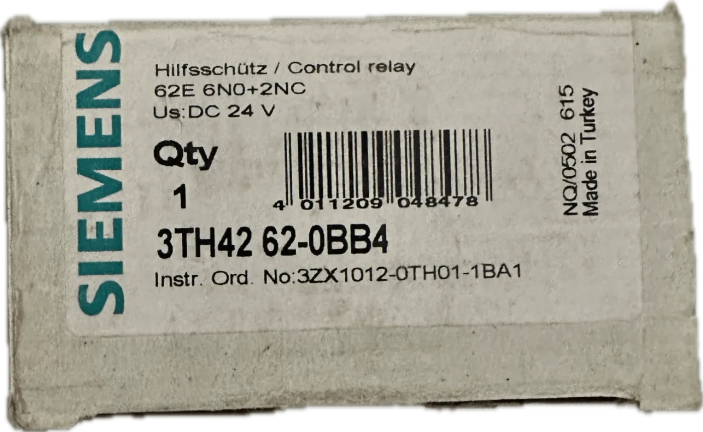 Siemens Hilfsschütz 3TH4262-0BB4 - 1