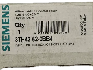 Siemens Hilfsschütz 3TH4262-0BB4