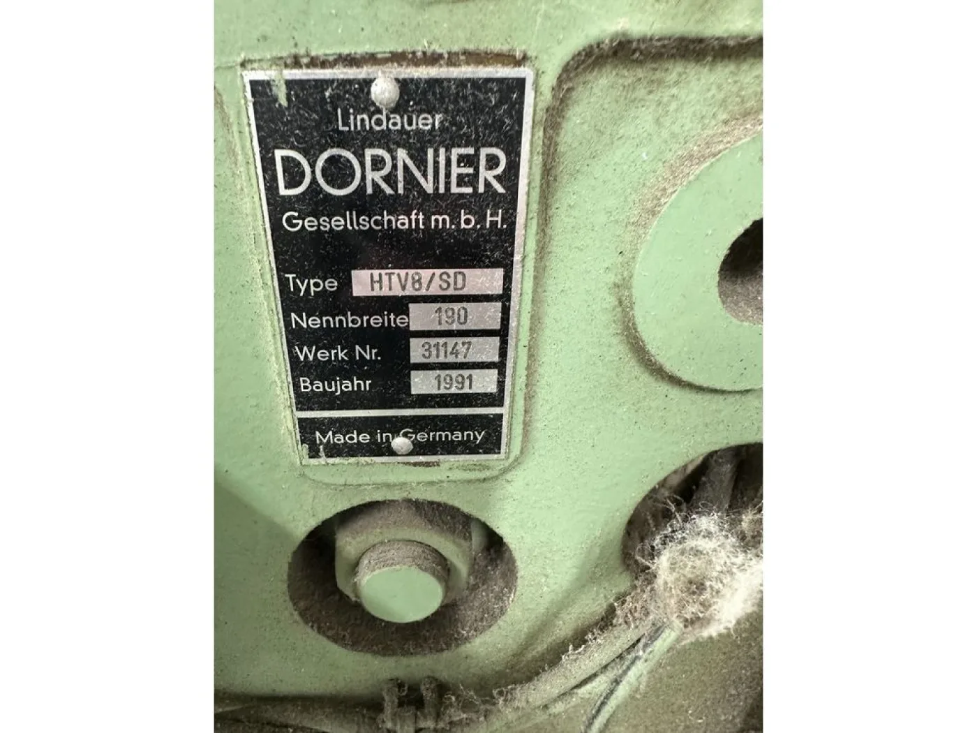 Dornier - HTV8/SD, ww 190 cm - 2