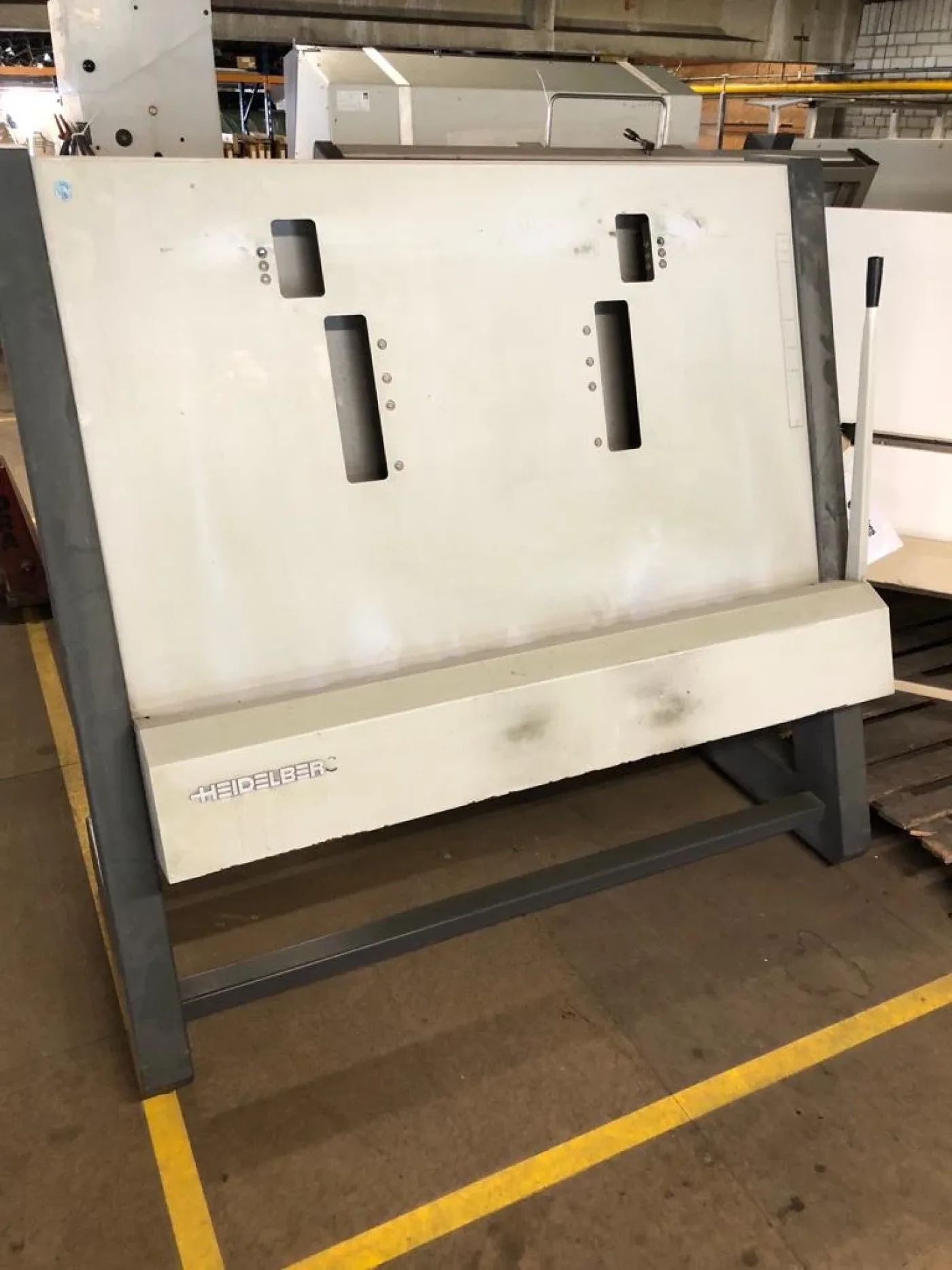 Mabeg RS 104 laminadora en línea - 6