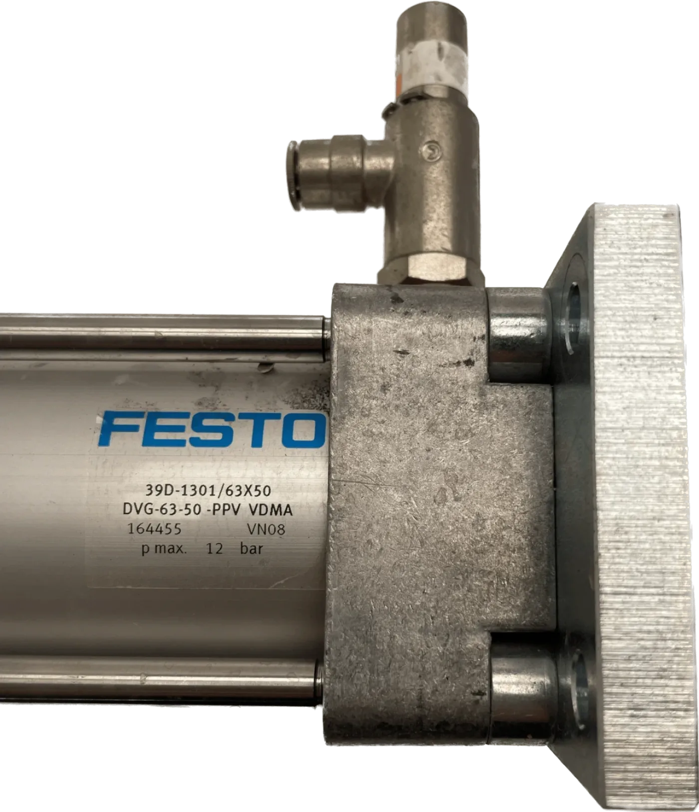 Festo Normzylinder DVG-63-50-PPV - 1