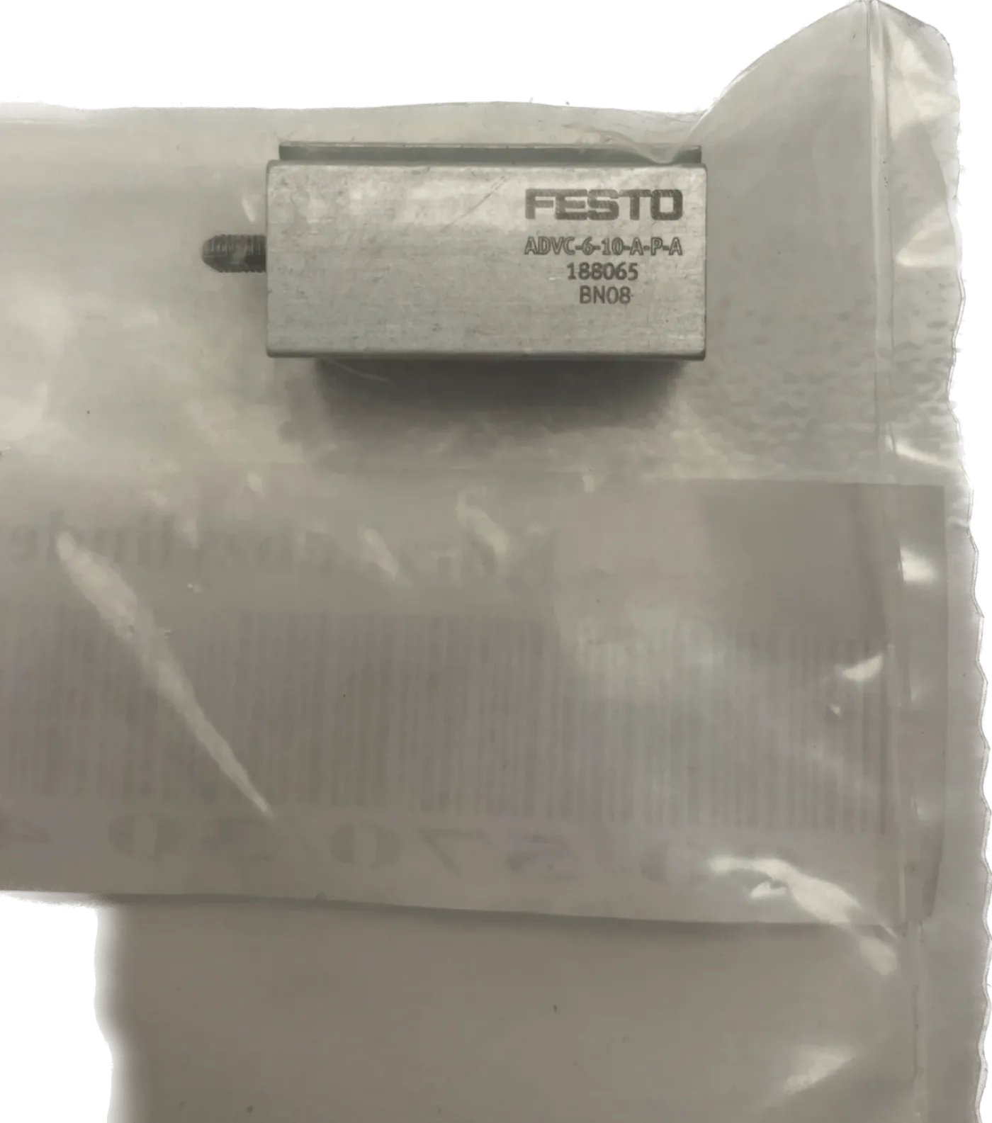 Festo Kurzhubzylinder ADVC-6-10-A-P-A - 2