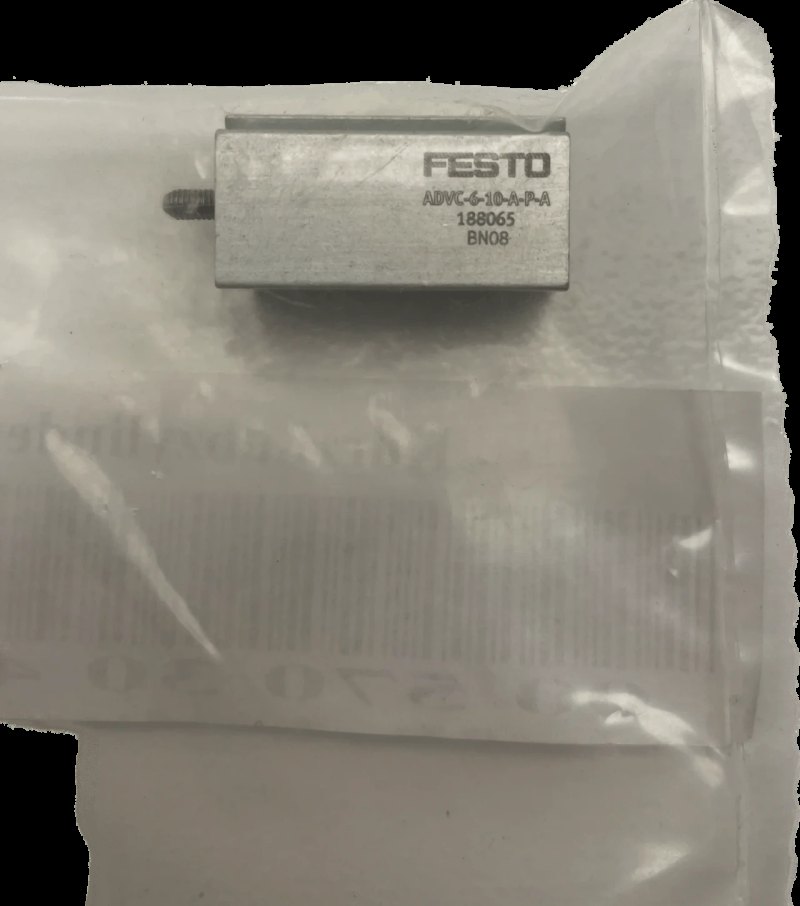 Festo Kurzhubzylinder ADVC-6-10-A-P-A
