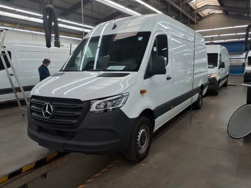 Mercedes Benz Sprinter 317 CDI 9G 4325 Air Conditioning Camera SHZ