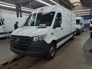 Mercedes Benz Sprinter 317 CDI 9G 4325 Air Conditioning Camera SHZ