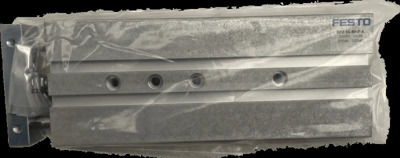 Festo Doppelkolbenzylinder DPZ-16-80-P-A