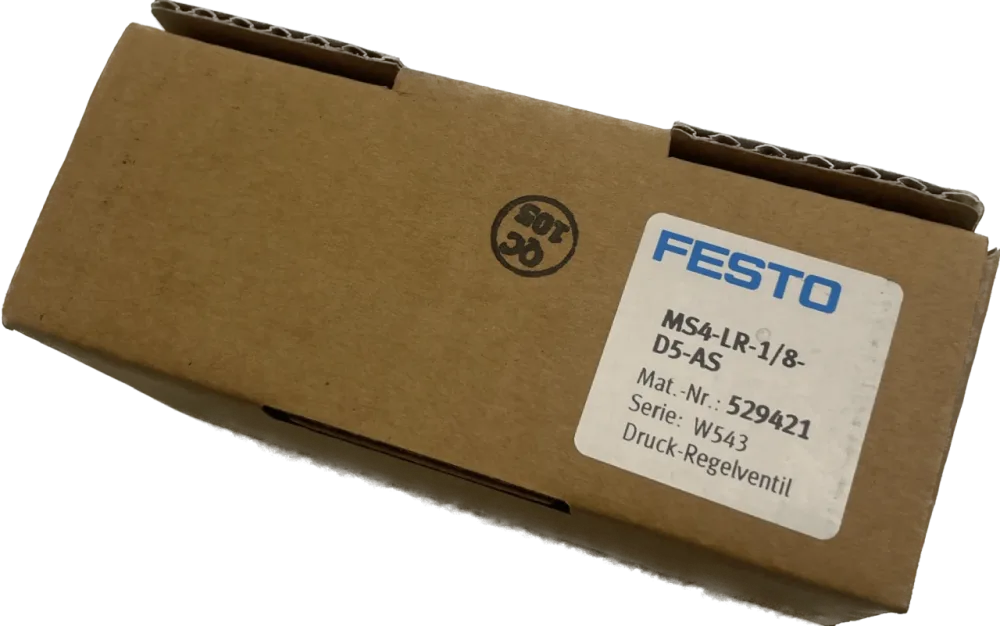 Festo Druckregelventil MS4-LR-1/8-D5-AS