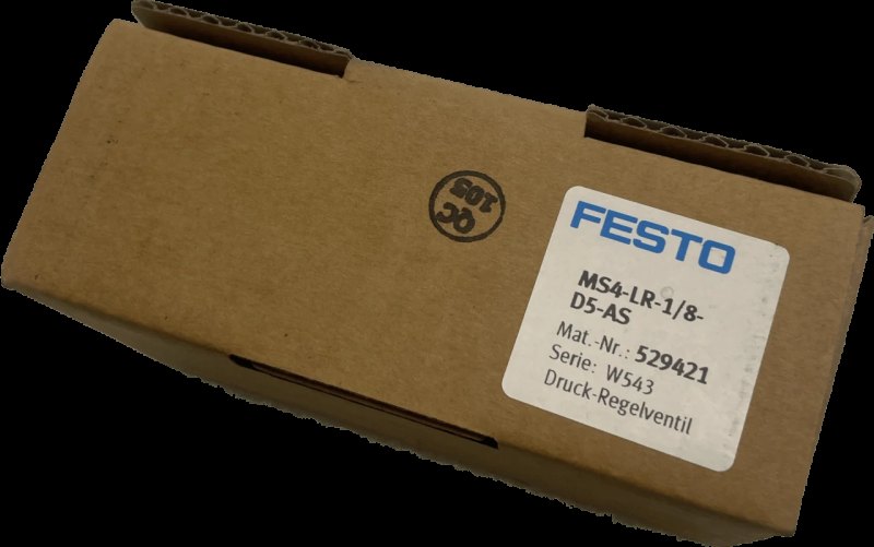Festo Druckregelventil MS4-LR-1/8-D5-AS