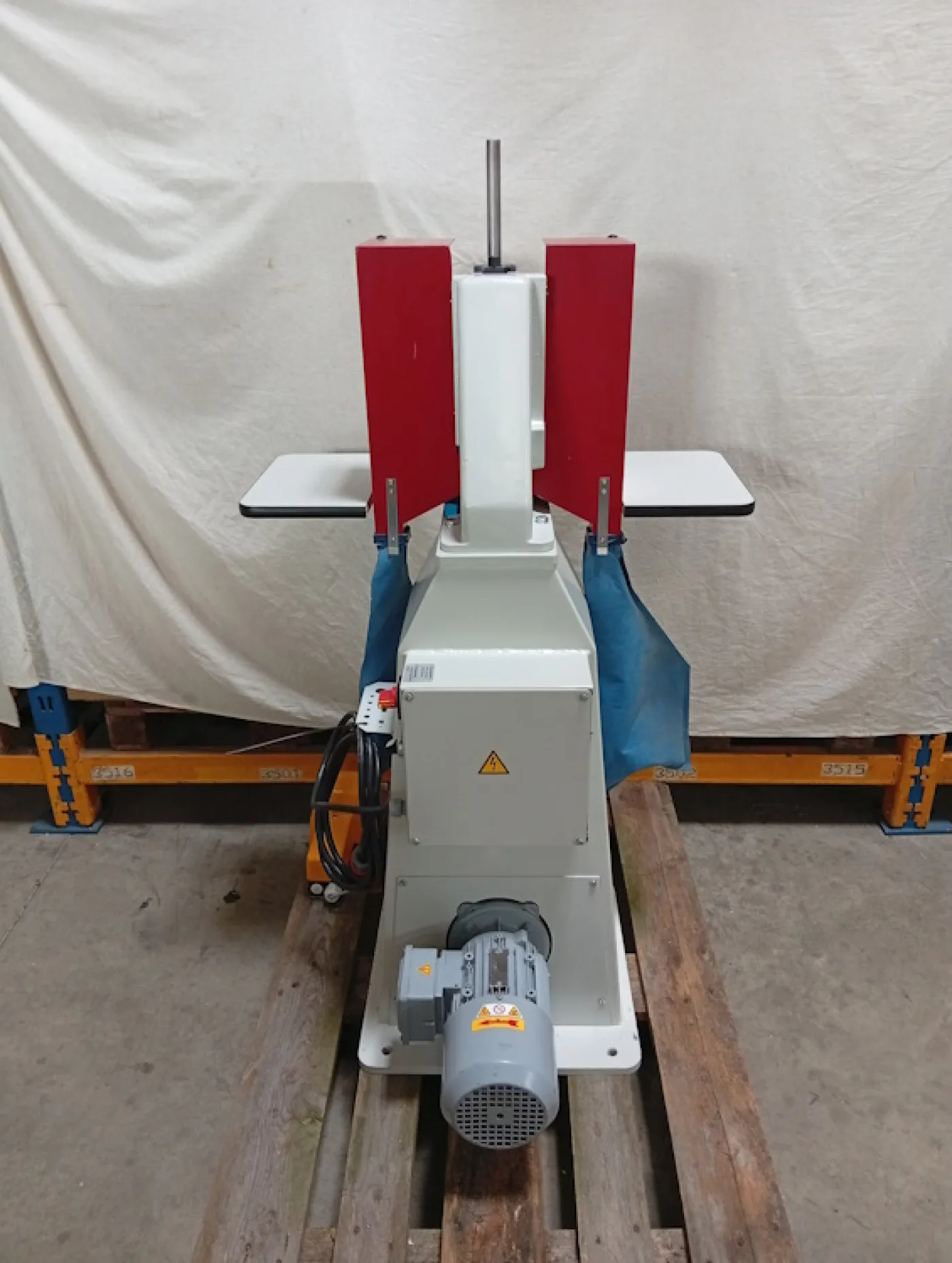 Eckenrundstoßmaschine Tränklein EK-100 - 5