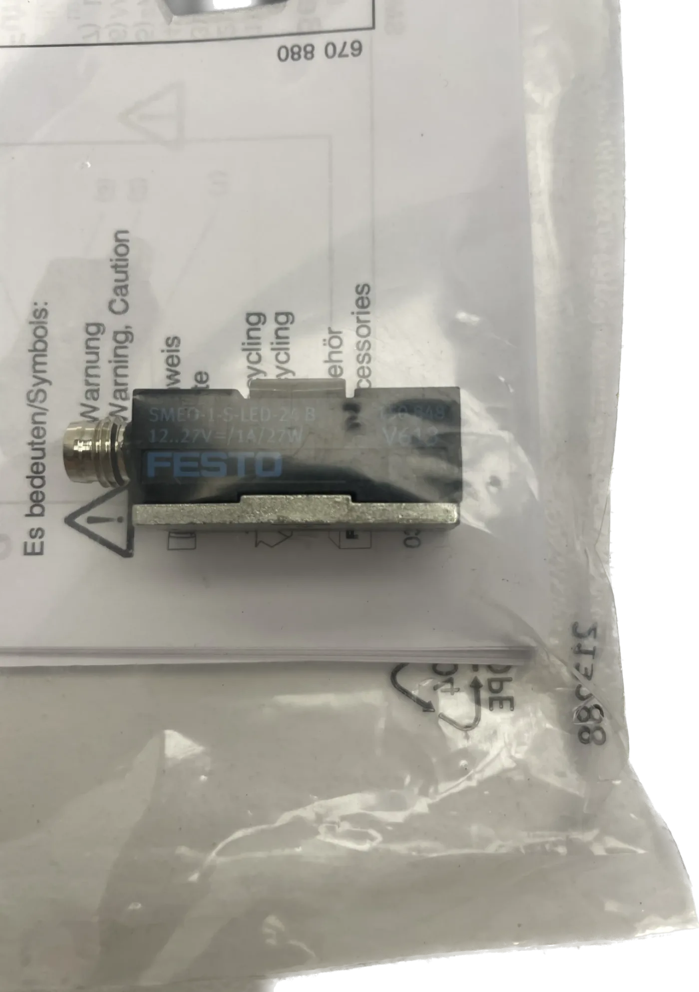 Festo Näherungsschalter SMEO-1-S-LED-24-B - 2