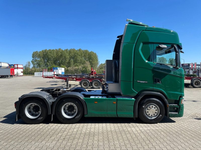 Scania S500 6×4 RETARDER / ontheffing 78 ton / NL-truck / APK: 09-2026