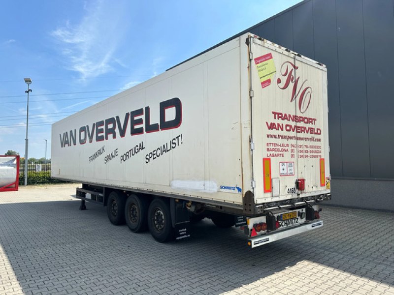 Schmitz Cargobull SKO24 / SAF DISC / 2x LIFTAXLE / GALVANIZED / NL-TRAILER
