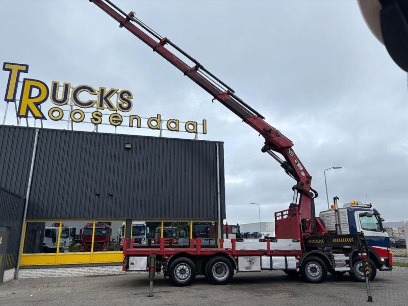 Volvo FM 400 + HIAB 800 HIPRO E-7 + 8X2 + EURO 5
