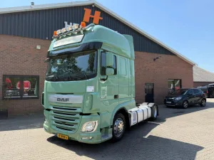 DAF XF 460 Lowdeck Full Air Retarder ACC NL Truck