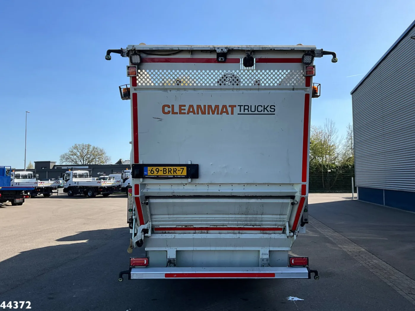 DAF FAN CF 340 Hiab 23 Tonmeter laadkraan - 6