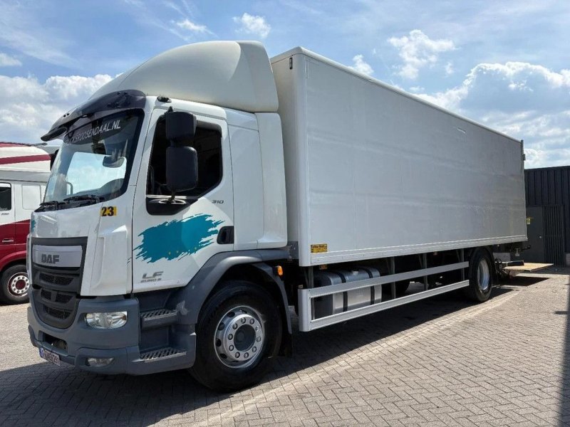 DAF LF 310 + 19T + DHOLLANDIA lift + EURO 6 + 8.21 meter box