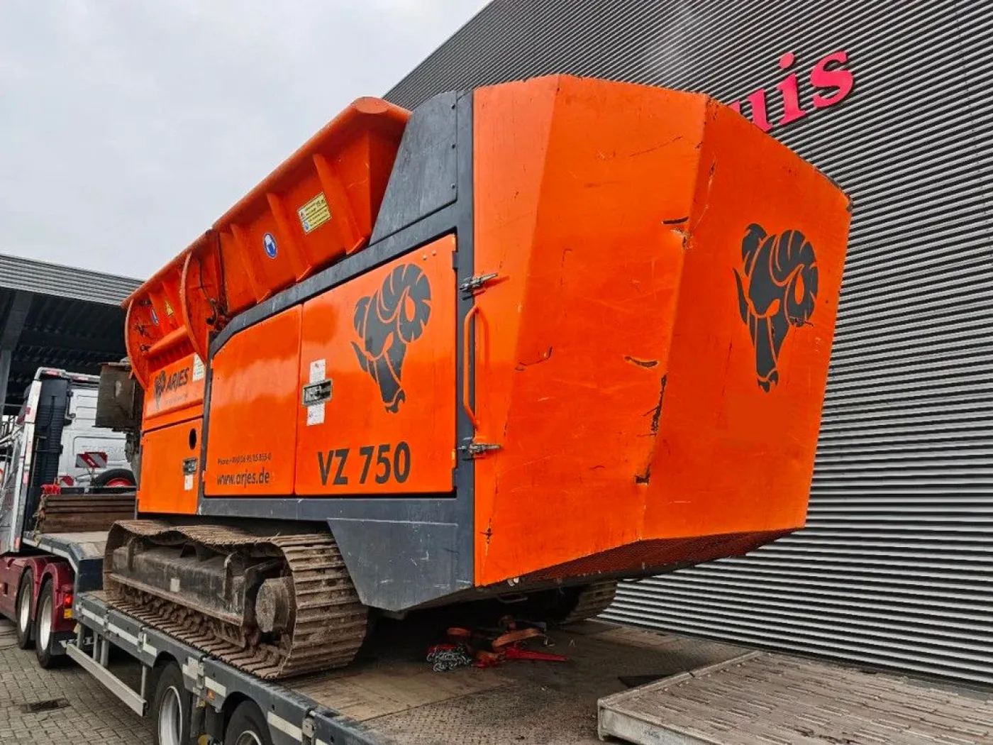 Arjes VZ 750 DK - 3