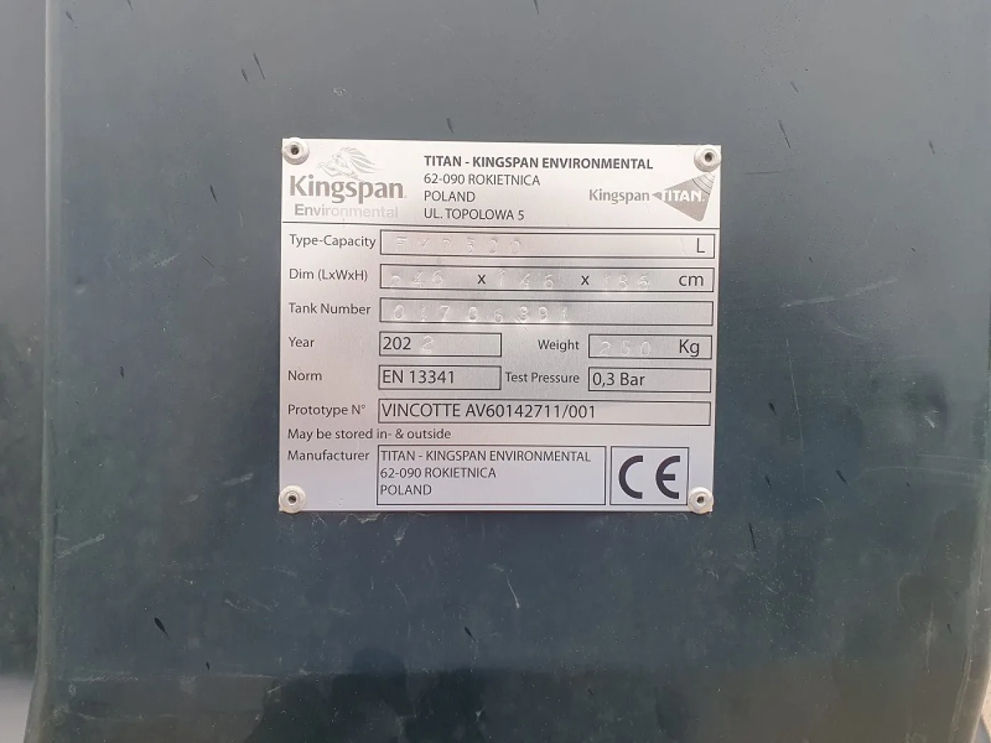 Titan Fuel Kingspan - 5