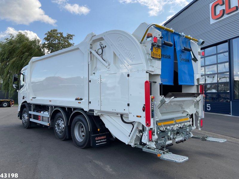DAF FAG XD 300 Geesink 20m³ met Liftmate Instaplift