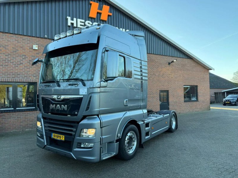 MAN TGX 18.470 XXL Hydraulic Standairco Leather Alcoa EURO 6D EN Truck MOT/TUV 01/2027