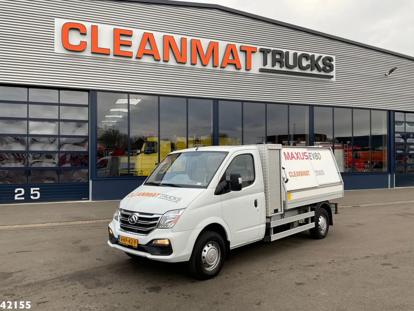 SAIC Maxus EV80 LWB Veegvuilkipper 100% elektrisch - 2