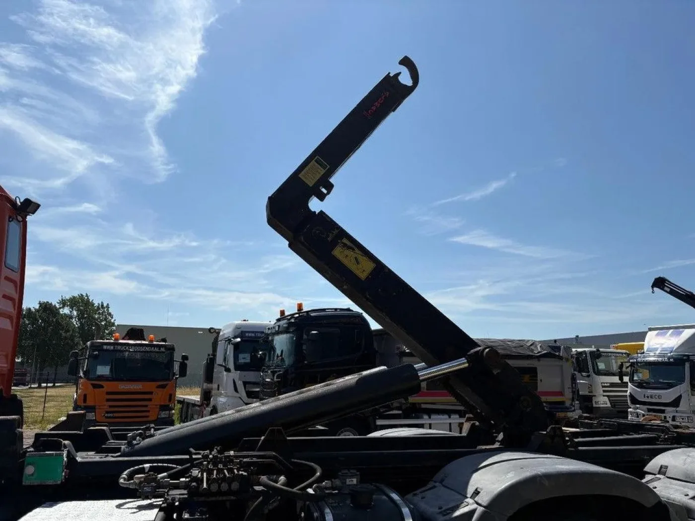MAN Tga 26.360 + 6X4 + Hook Arm System + Manual + Big Axles - 8