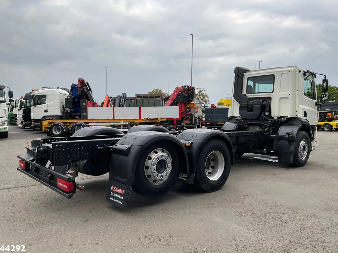DAF FAN CF 450 Euro 6 Chassis Cabine - 4