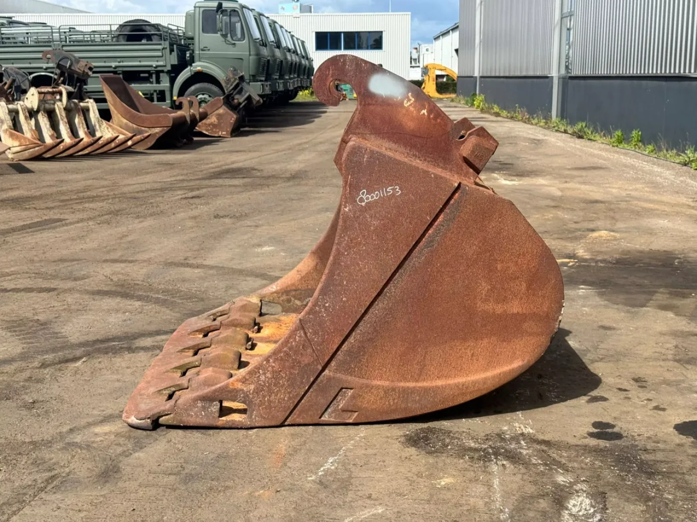 Verachtert Excavation bucket HH4 CW40 - 2