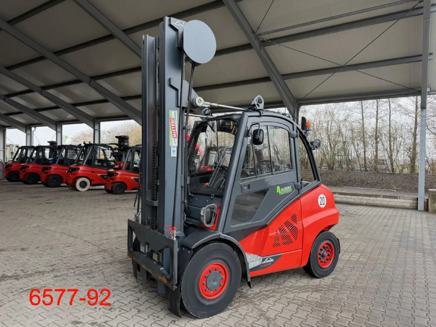 Linde H 50 D 02 600 EVO - 1