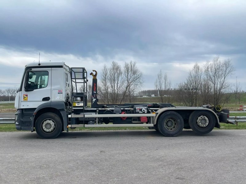 Mercedes Benz Antos 2543 6×2
