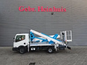 Nissan Cabstar 35.13 NT400 Multitel MX210