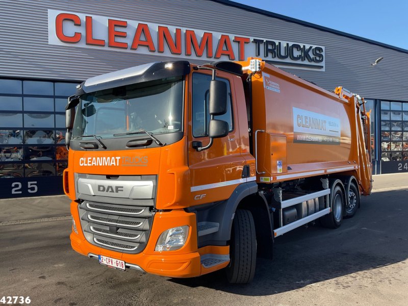 DAF FAN CF 340 Terberg RosRoca 23m³ + AE weegsysteem
