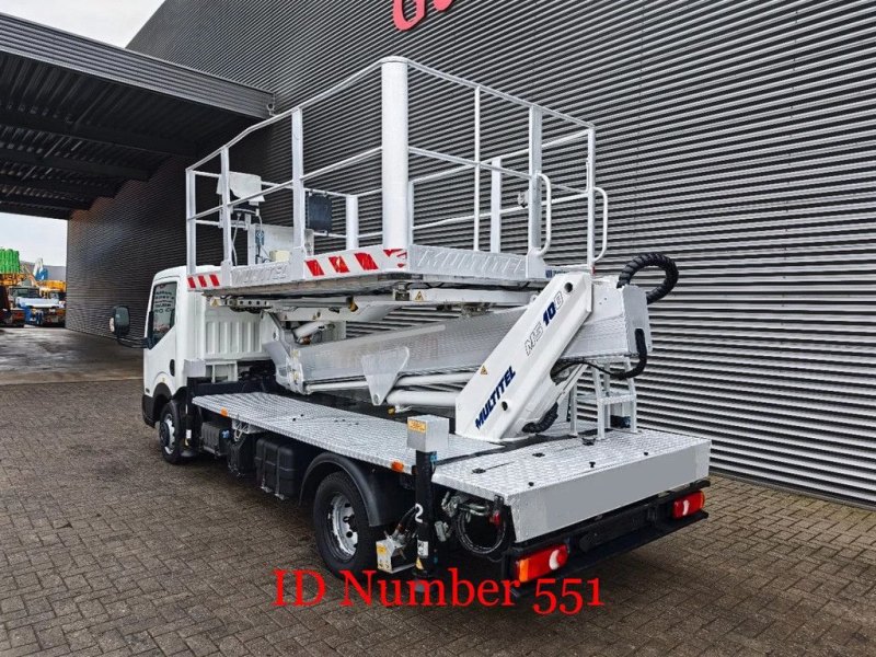 Nissan Cabstar 35.13 NT400 Multitel MS100