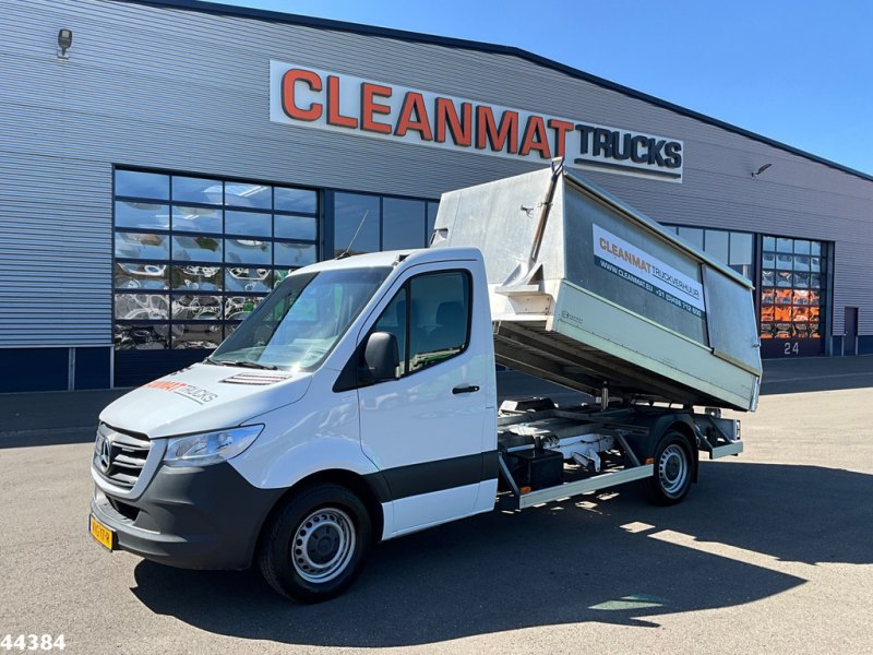 Mercedes-Benz Sprinter 315 1.9 CDI Euro 6 kippende zijlader Just 39.284 km!